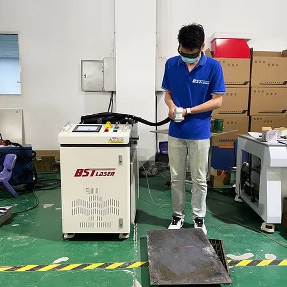 1KW 2KW 3KW Industrial Removal – Industrial Laser Rust Removal Machine Price recenzja i cena