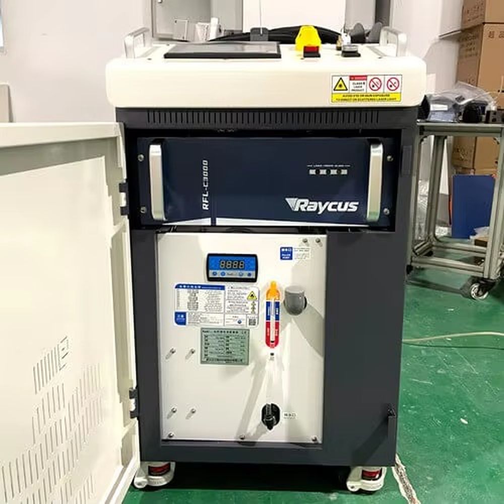 1KW 2KW 3KW Industrial Removal – Industrial Laser Rust Removal Machine Price recenzja i cena