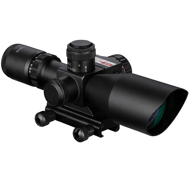 Fire wolf 2.5-10X40 Hunting ta – Industrial Laser Beam recenzja i cena