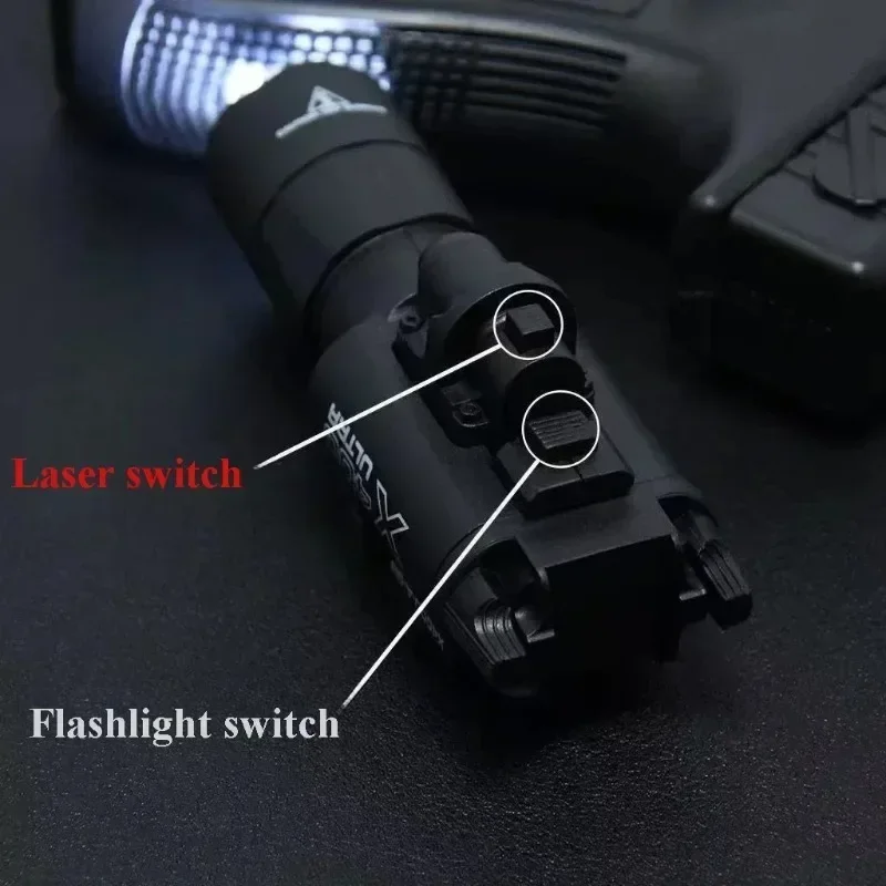2-in-1 X400U Flashlight Laser  – Industrial Laser Gun recenzja i cena