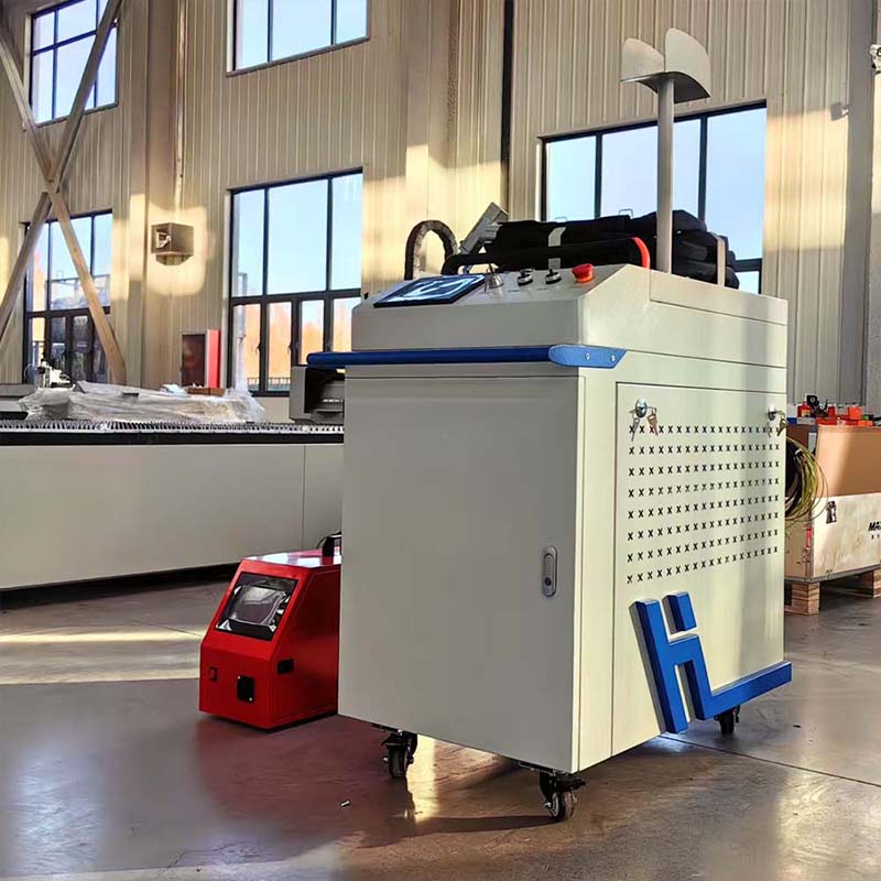 3000W Portable Fiber Laser Wel – Industrial Laser Applications recenzja i cena