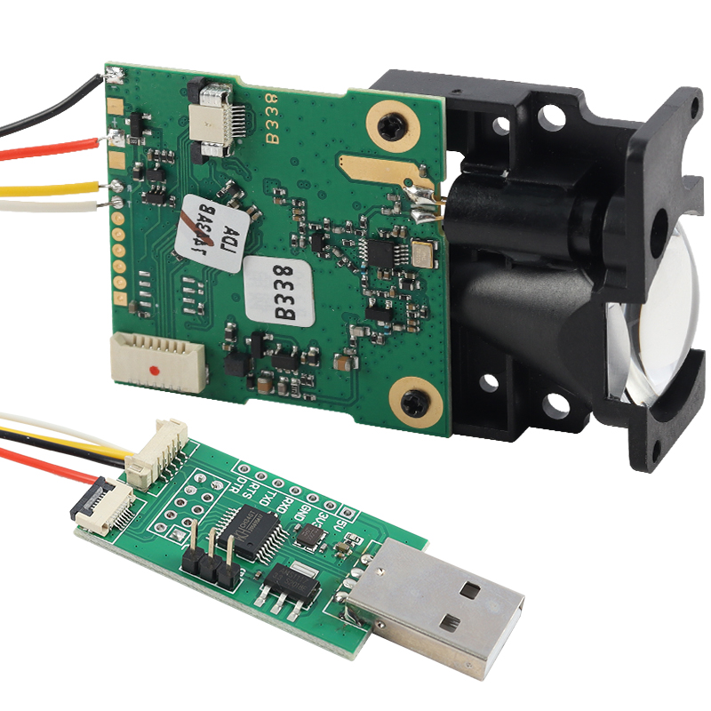LDJ Laser Distance Sensor 200m – Industrial Laser Distance Sensor recenzja i cena