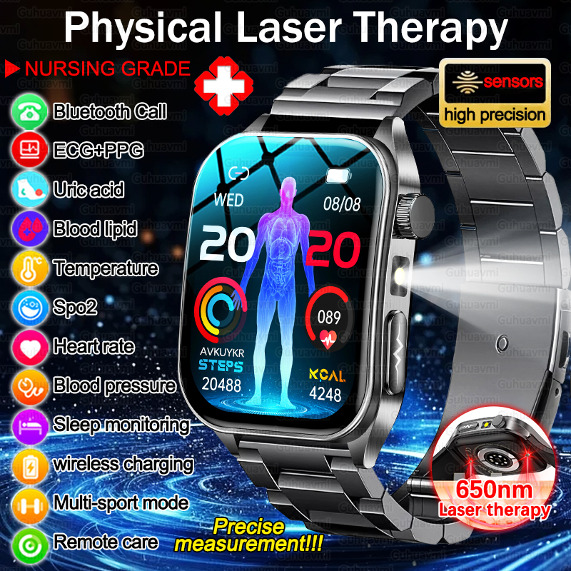 2026 New Health Smart Watch La – Industrial Laser Beam recenzja i cena