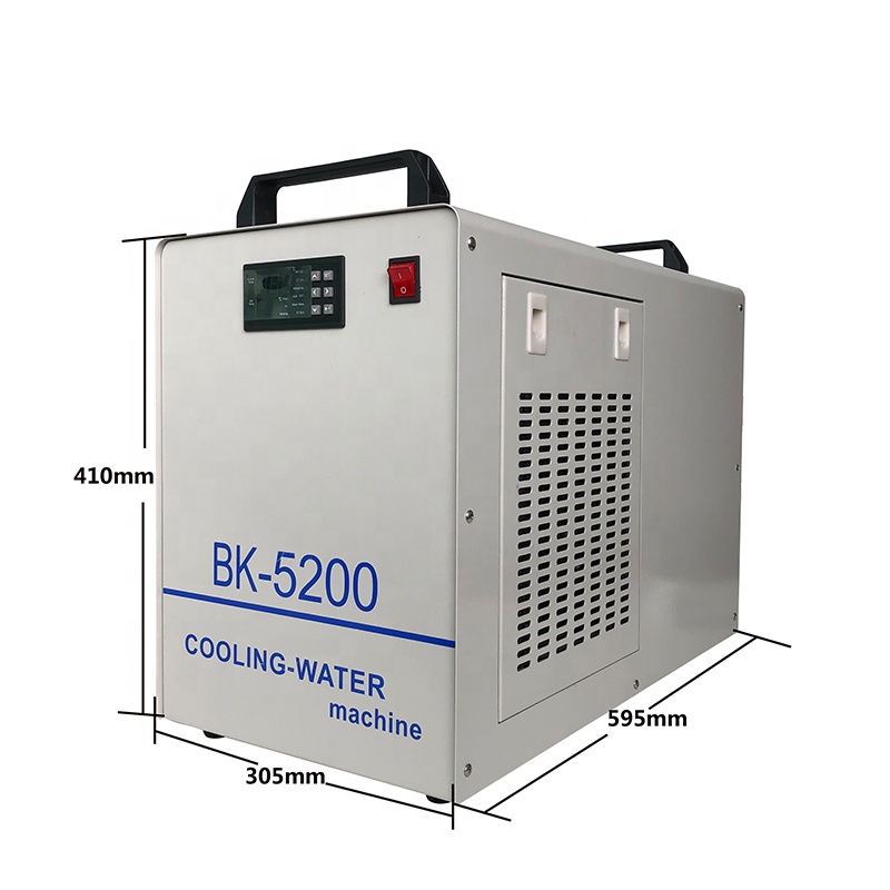 Industrial Water Chiller CW 52 – Laser Industrial Chiller recenzja i cena