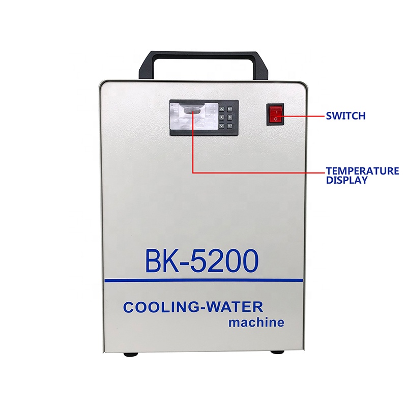 Industrial Water Chiller CW 52 – Laser Industrial Chiller recenzja i cena