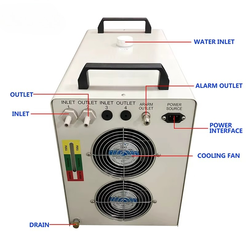 Industrial Water Chiller CW 52 – Laser Industrial Chiller recenzja i cena