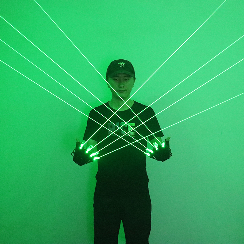 Green Laser Gloves Laser Beam  – Industrial Laser Beam recenzja i cena