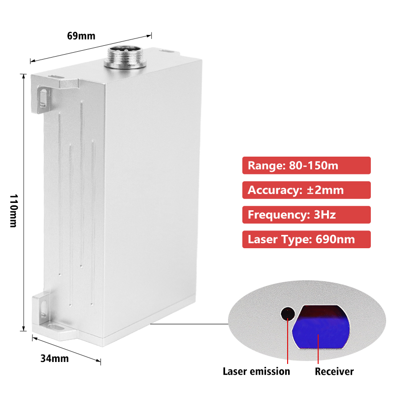NEW IP67 Tunnel Survey Industr – Industrial Laser Distance Sensor recenzja i cena