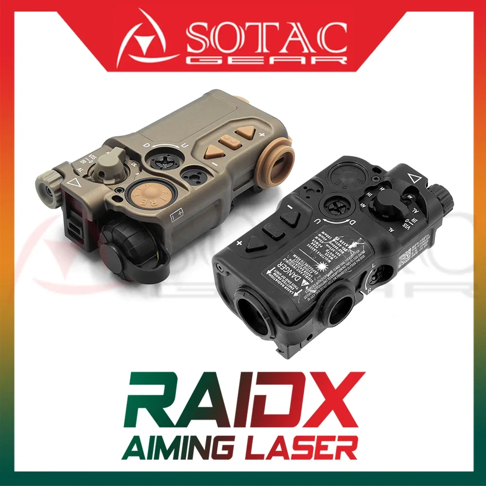 SOTAC Raid-X IR Laser Device R – Industrial Laser Beam recenzja i cena