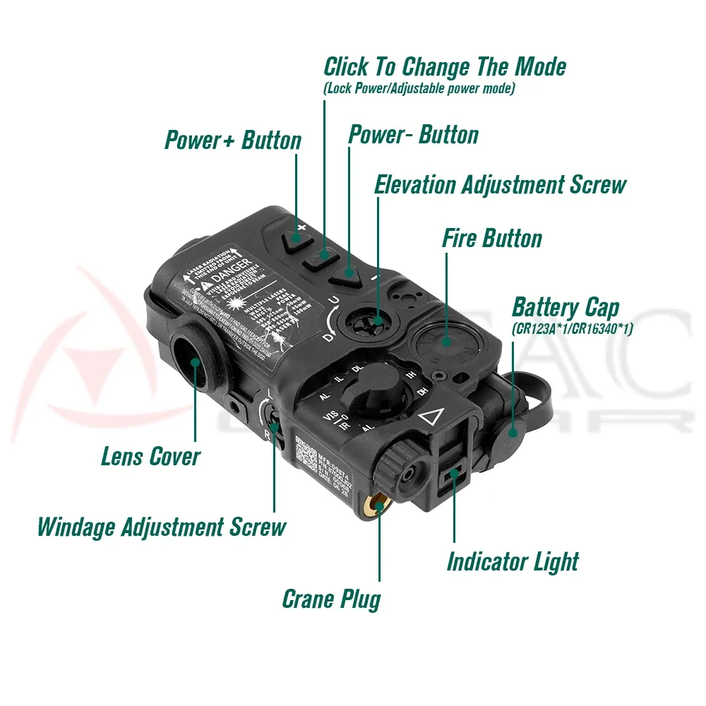 SOTAC Raid-X IR Laser Device R – Industrial Laser Beam recenzja i cena
