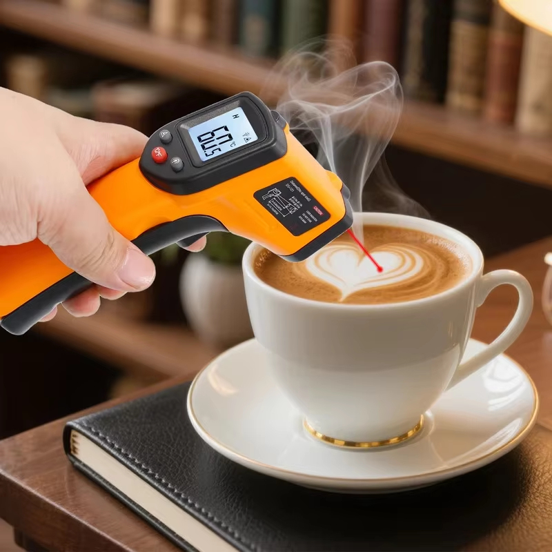 2026 New IR Thermometer -50~40 – Industrial Laser Thermometer recenzja i cena