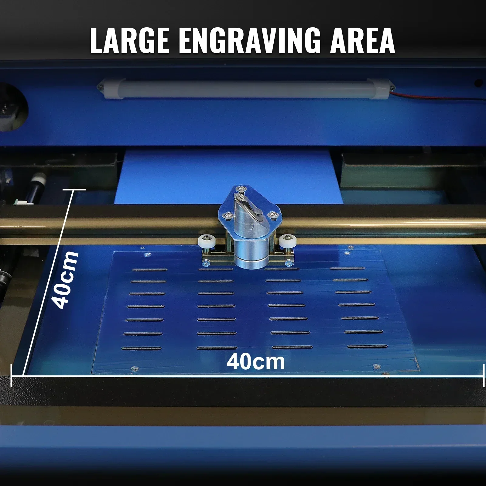 VEVOR 50W Laser Engraver 4040  – Co2 Laser Engraving Machine recenzja i cena