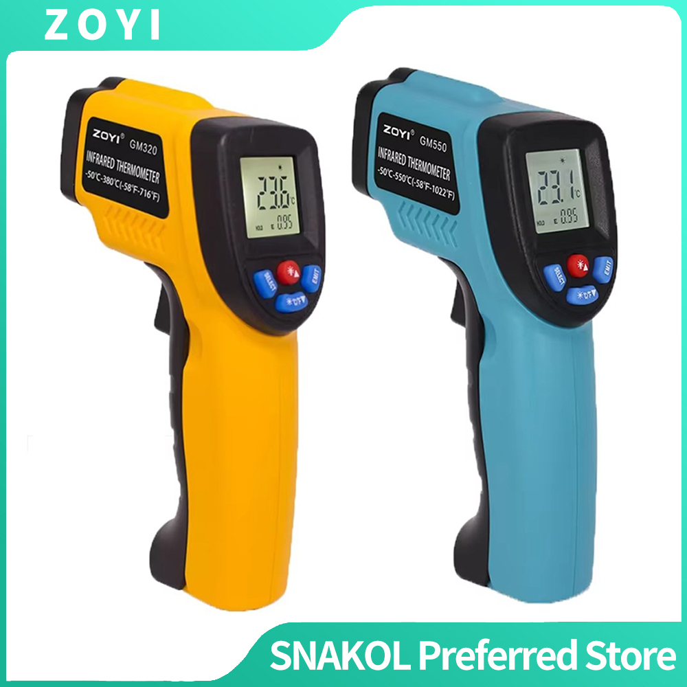 Digital Infrared Thermometer N – Industrial Laser Thermometer recenzja i cena
