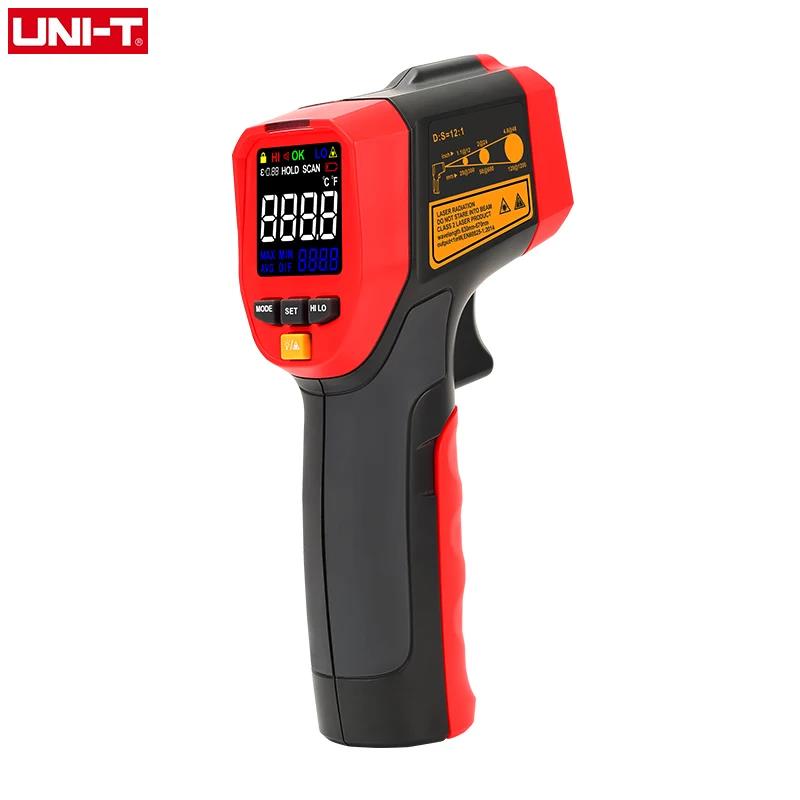 UNI-T UT301A+ UT301C+ Non Cont – Industrial Laser Thermometer recenzja i cena
