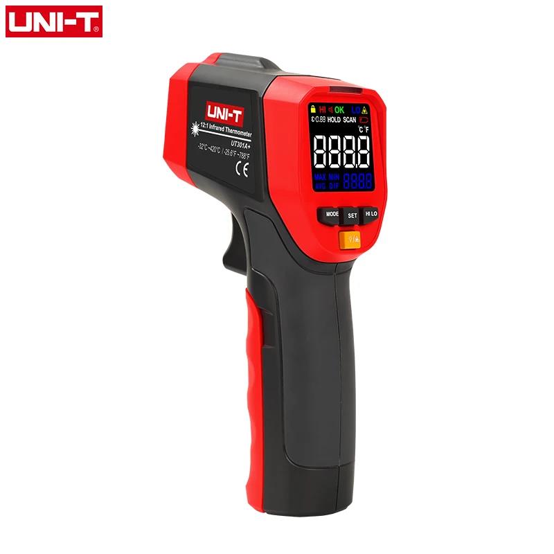 UNI-T UT301A+ UT301C+ Non Cont – Industrial Laser Thermometer recenzja i cena