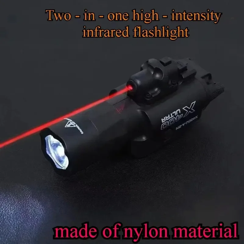 2-in-1 X400U Laser Pointer Hig – Industrial Laser Gun recenzja i cena