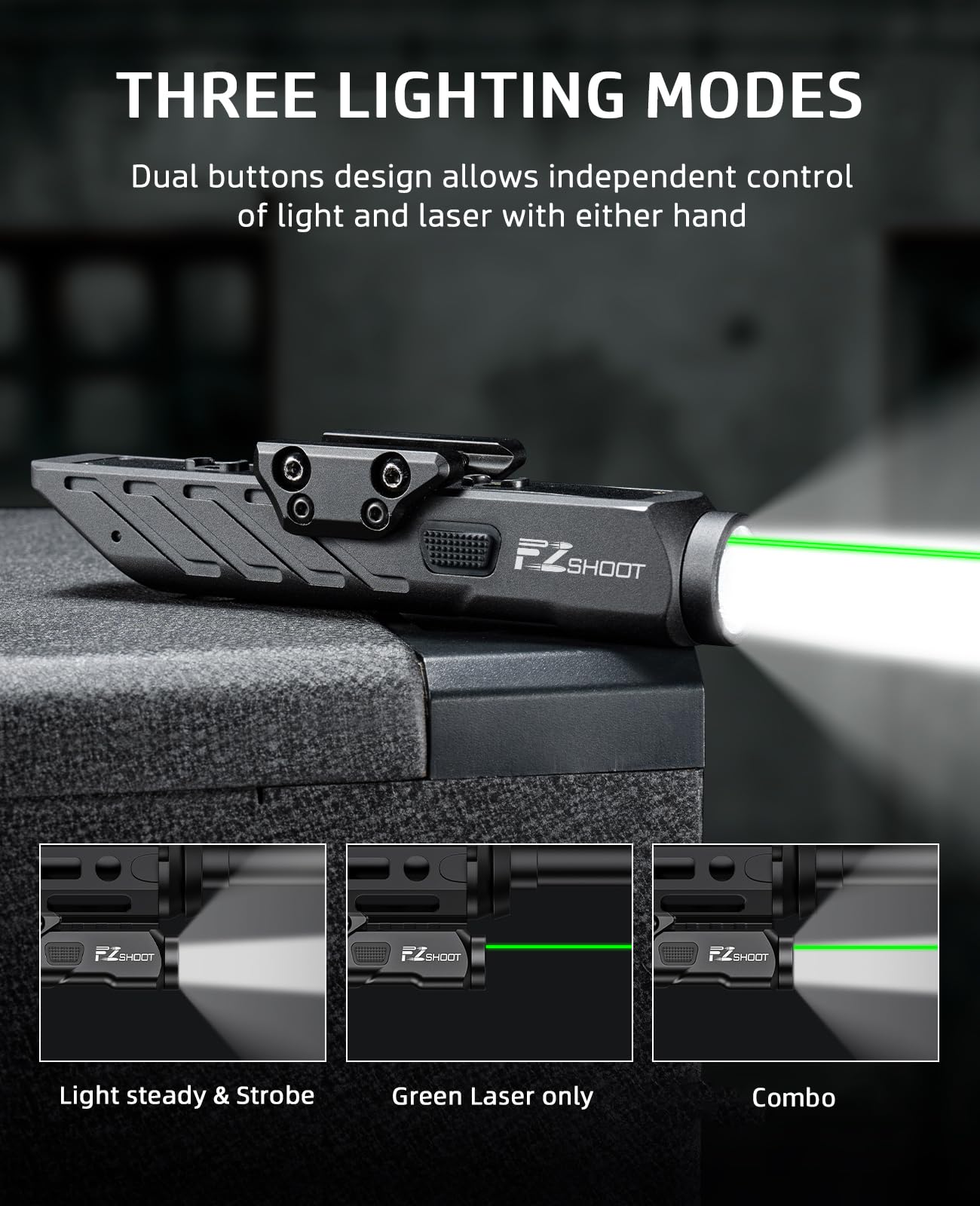 EZshoot 1700 Lumens Laser Ligh – Industrial Laser Beam recenzja i cena