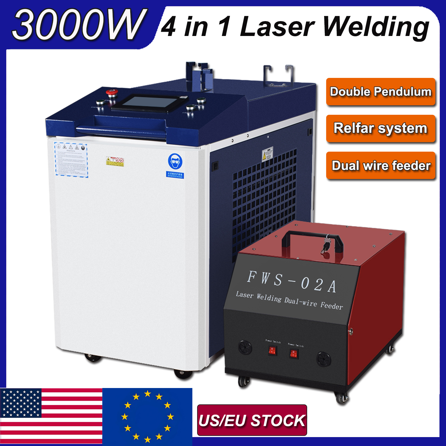 4 IN 1 Raycus Laser welder 150 – Industrial Laser Cleaning recenzja i cena