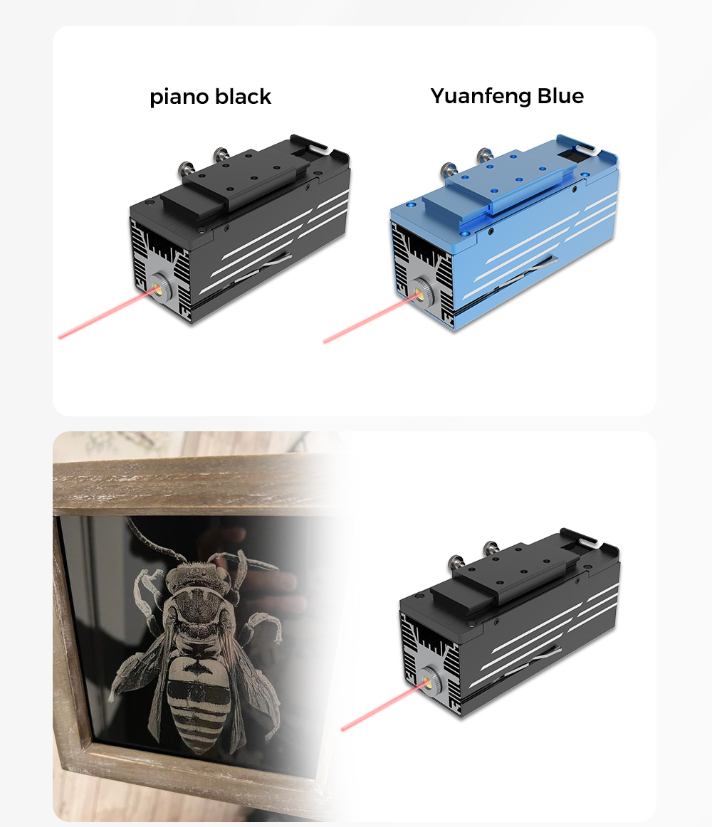 TWOTREES TTS-55 Laser Engravin – Co2 Laser Engraving Machine recenzja i cena