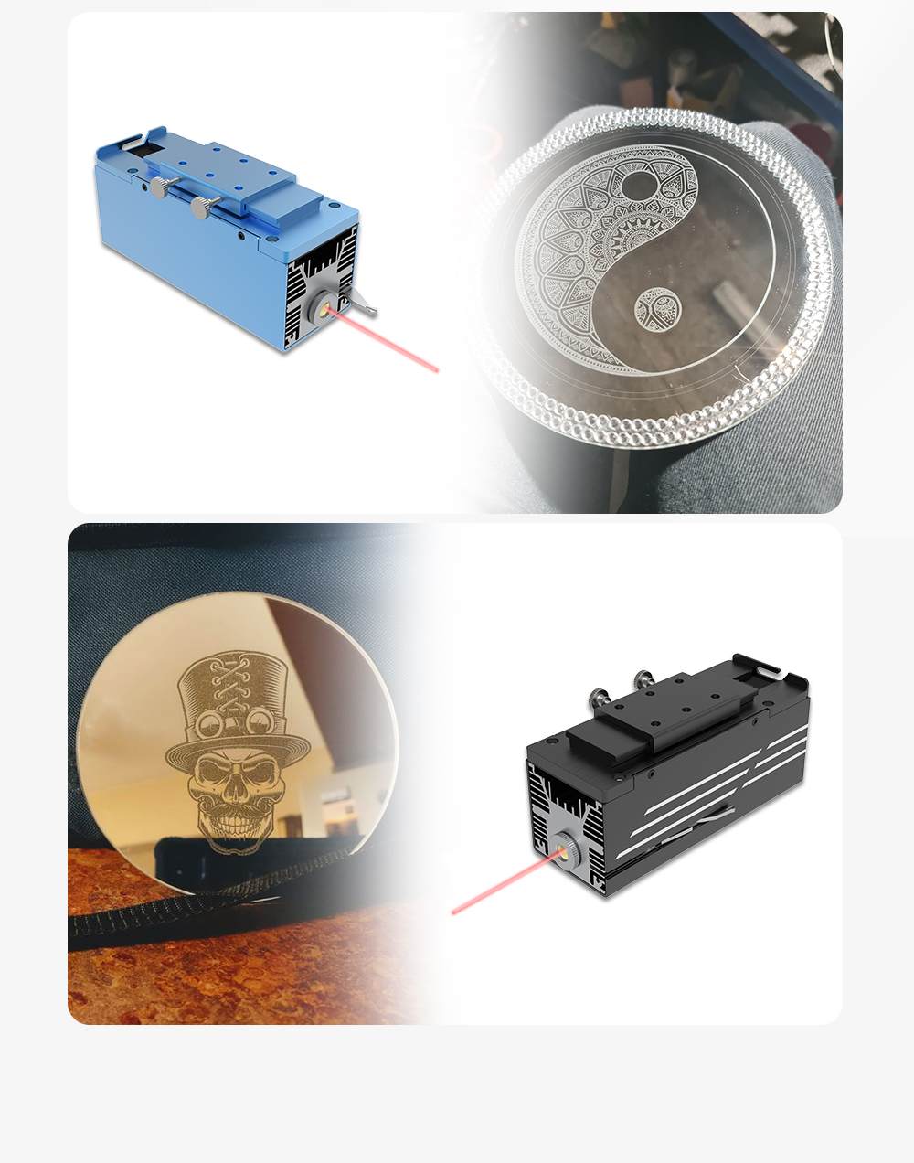 TWOTREES TTS-55 Laser Engravin – Co2 Laser Engraving Machine recenzja i cena