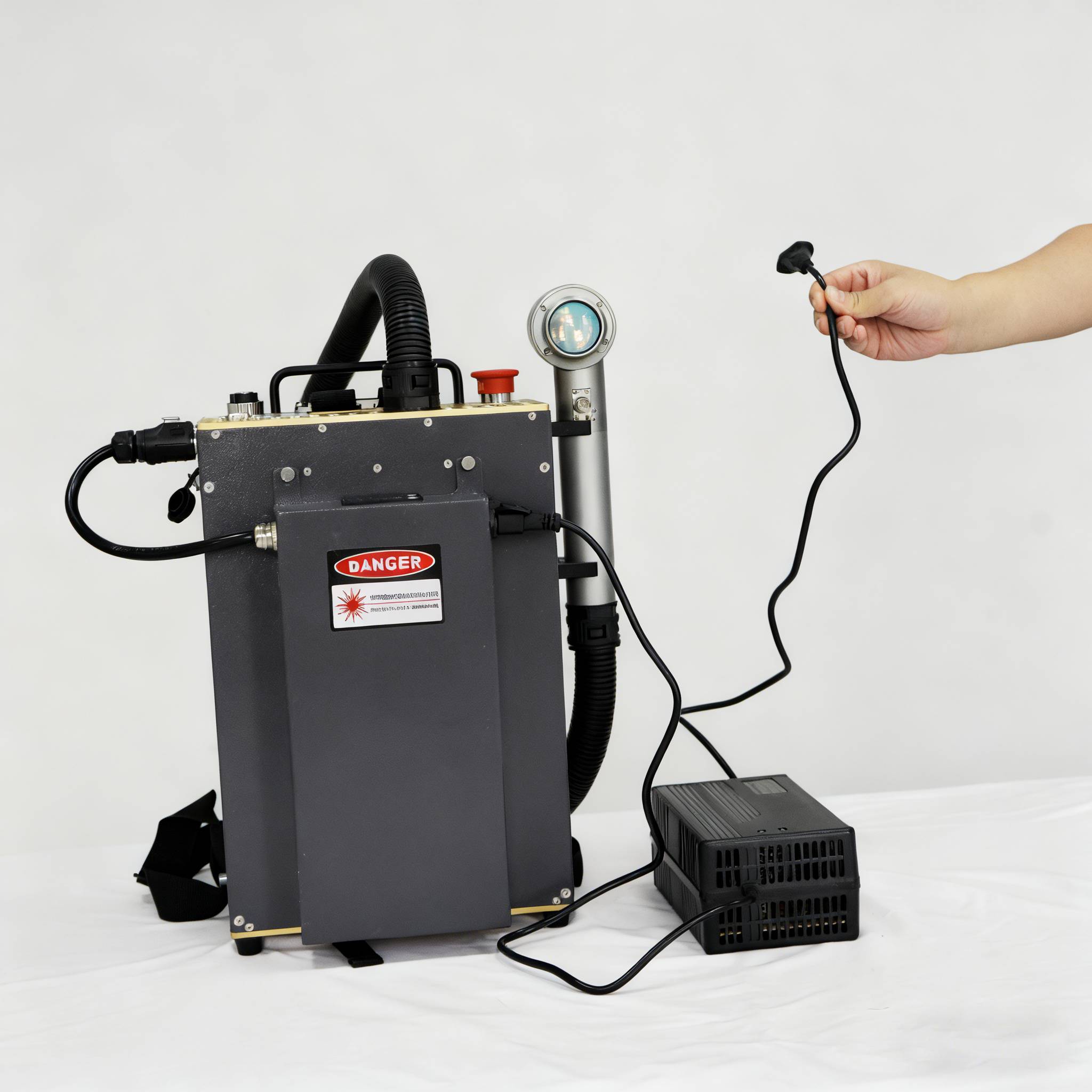 300W Backpack JPT Pulse Fiber  – Industrial Laser Cleaning recenzja i cena