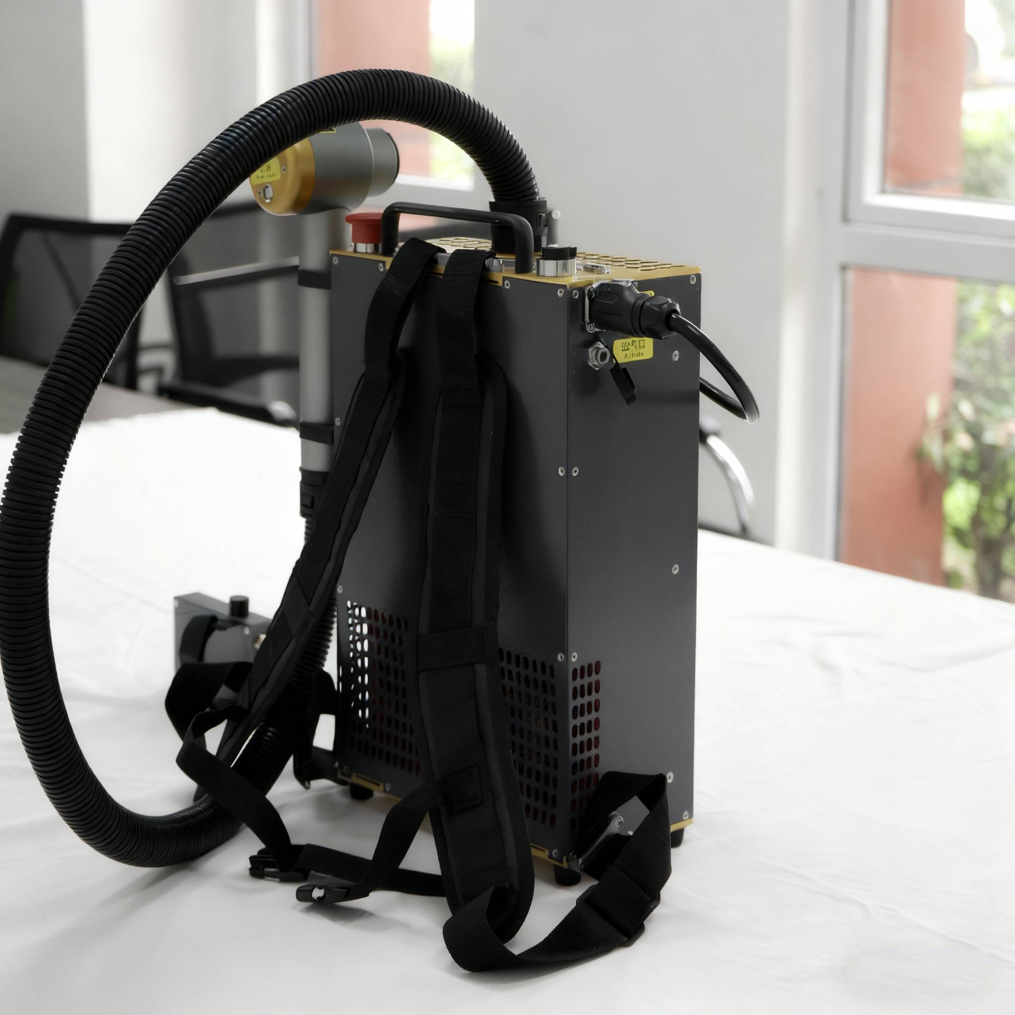 300W Backpack JPT Pulse Fiber  – Industrial Laser Cleaning recenzja i cena