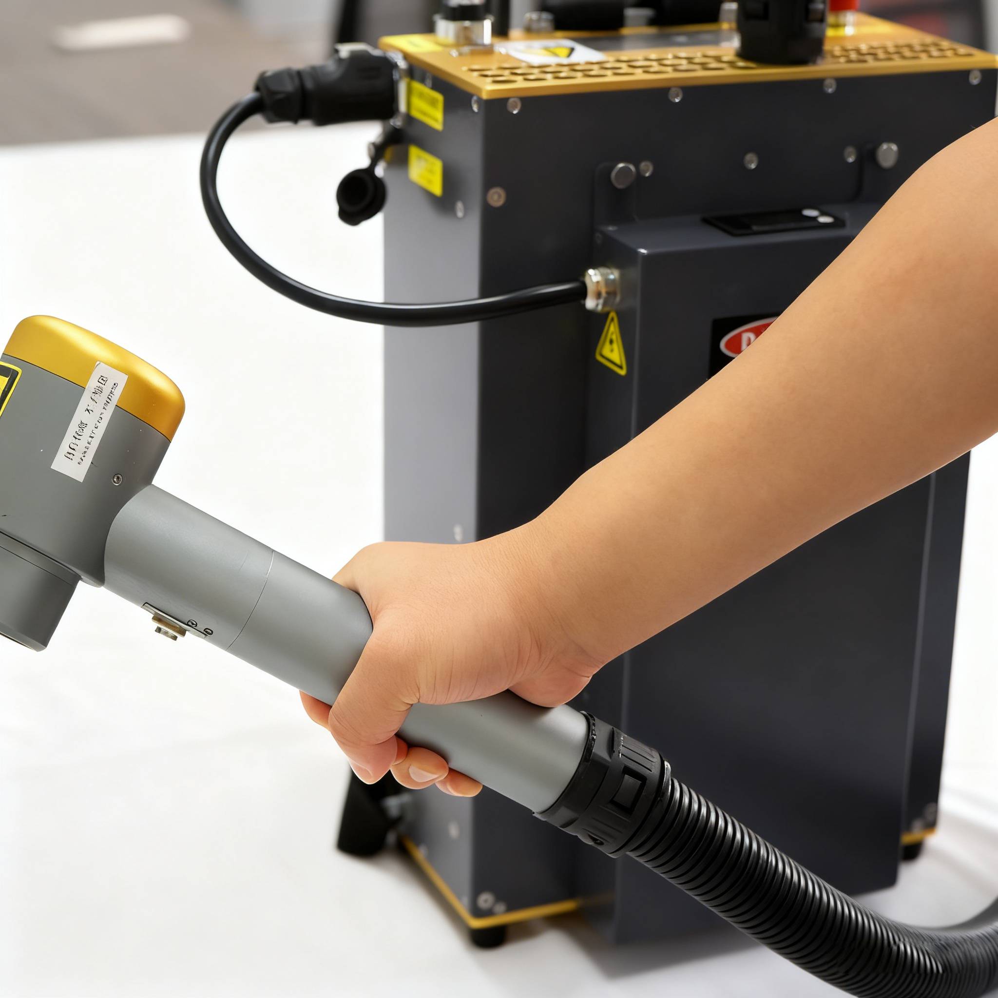 300W Backpack JPT Pulse Fiber  – Industrial Laser Cleaning recenzja i cena