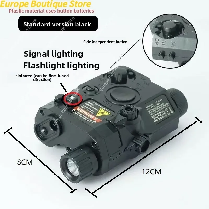 NEW PEQ15 Laser Box Flashlight – Industrial Laser Gun recenzja i cena