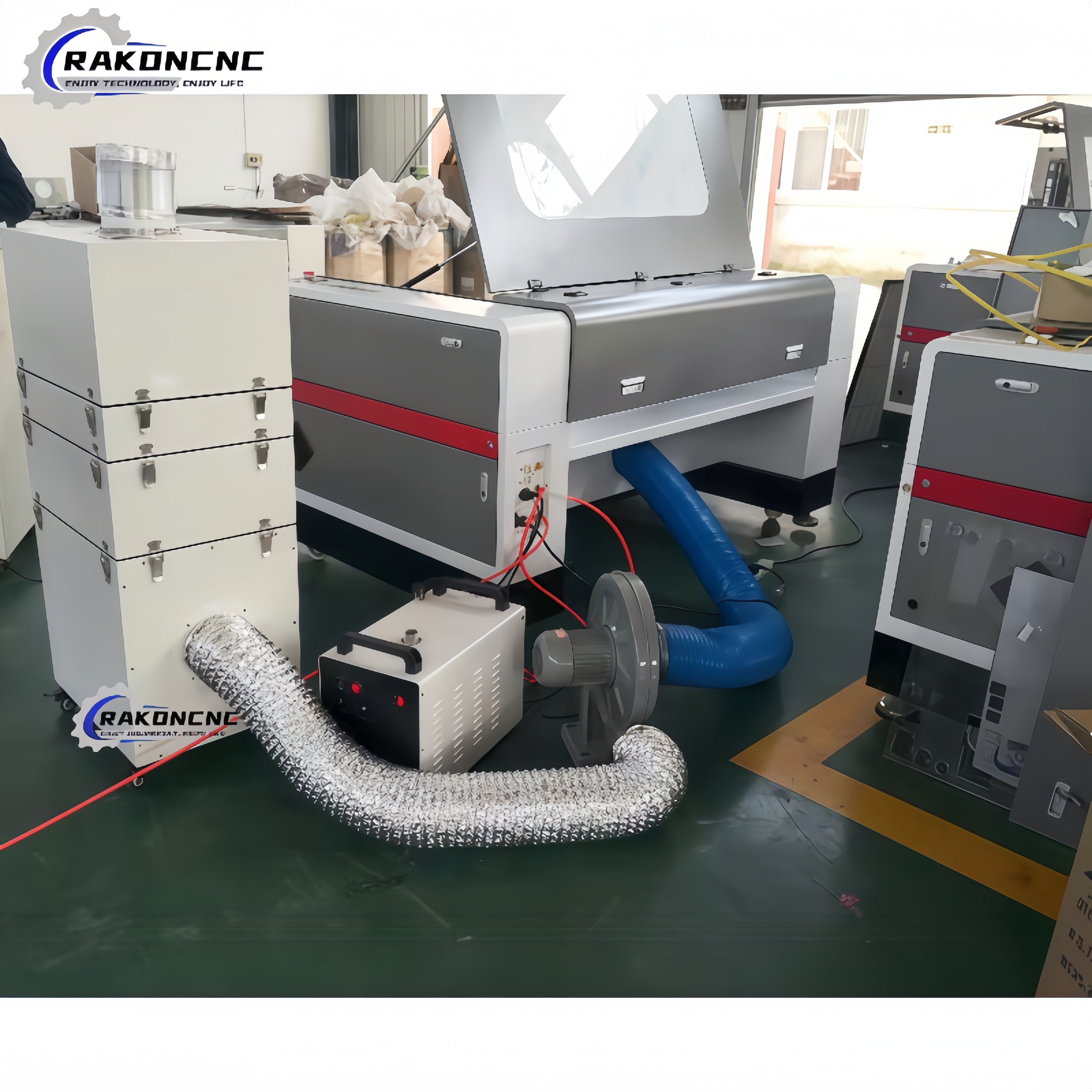 High Accurancy 6040 Mini Table – Co2 Laser Engraving Machine recenzja i cena