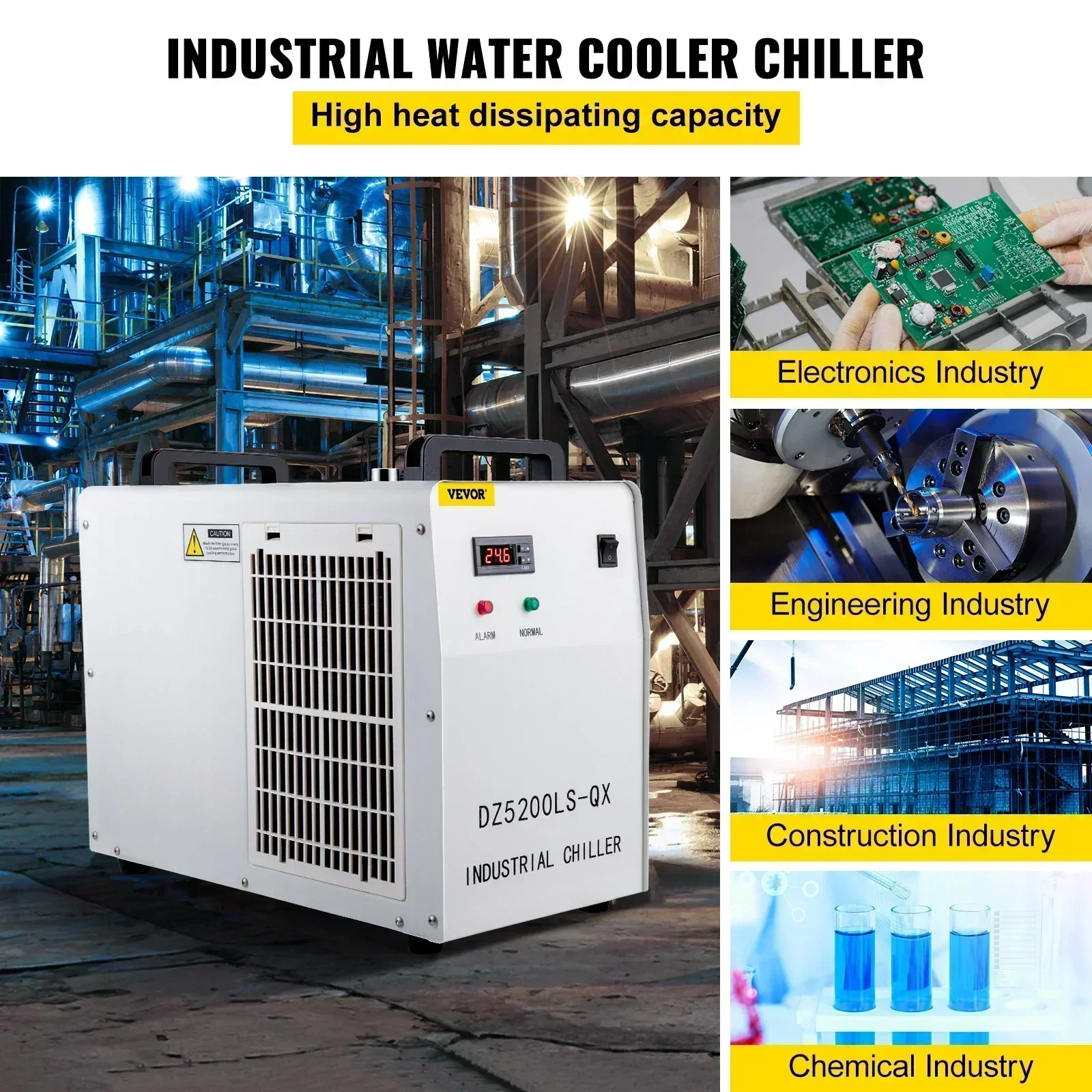 SIHAO Industrial Water Chiller – Laser Industrial Chiller recenzja i cena