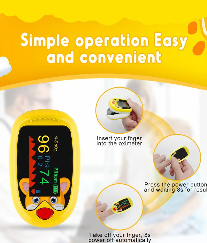 USB Oximeter Finger Medical In – Industrial Laser Thermometer recenzja i cena