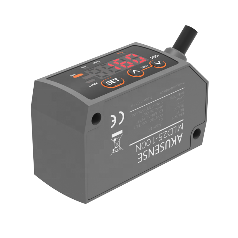 2026 AKUSENSE MLD25 Optical In – Industrial Laser Displacement Sensor recenzja i cena