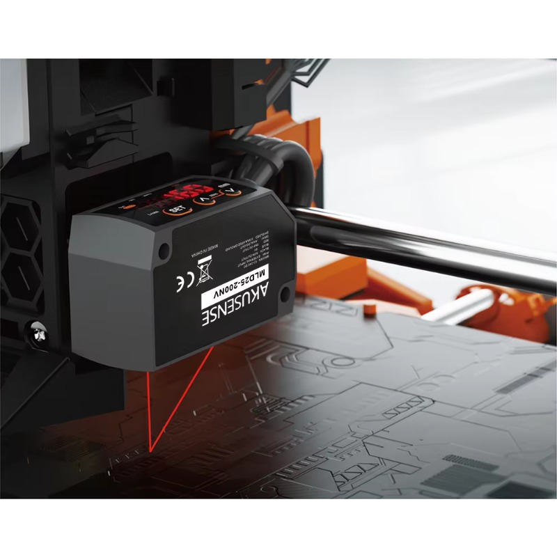 2026 AKUSENSE MLD25 Optical In – Industrial Laser Displacement Sensor recenzja i cena