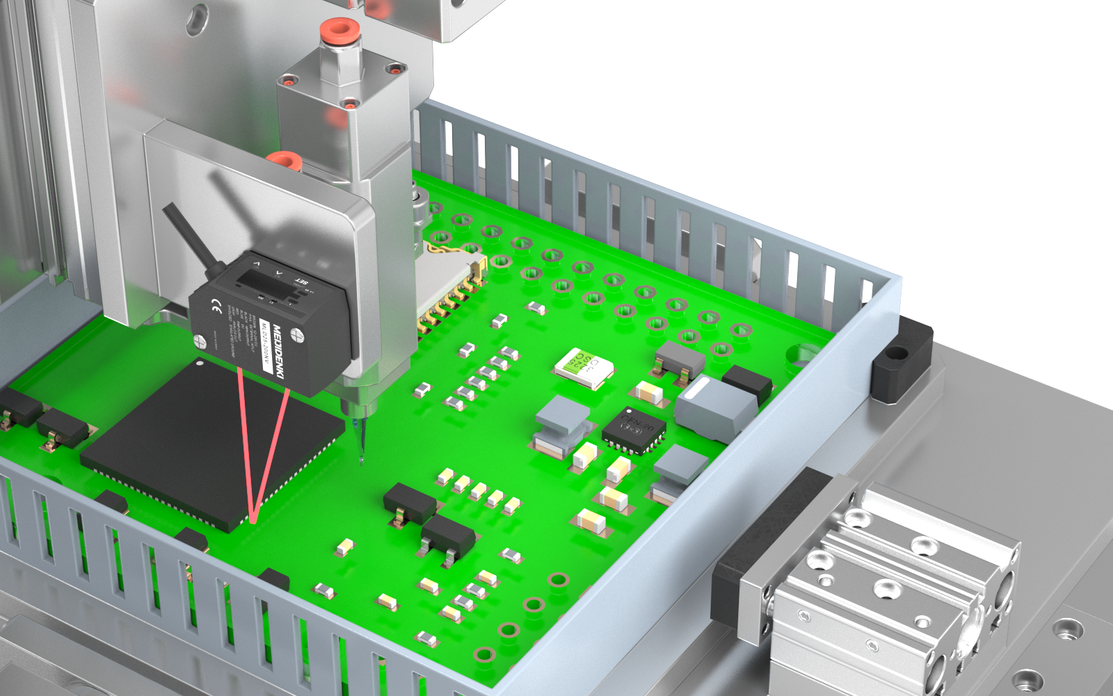 2026 AKUSENSE MLD25 Optical In – Industrial Laser Displacement Sensor recenzja i cena