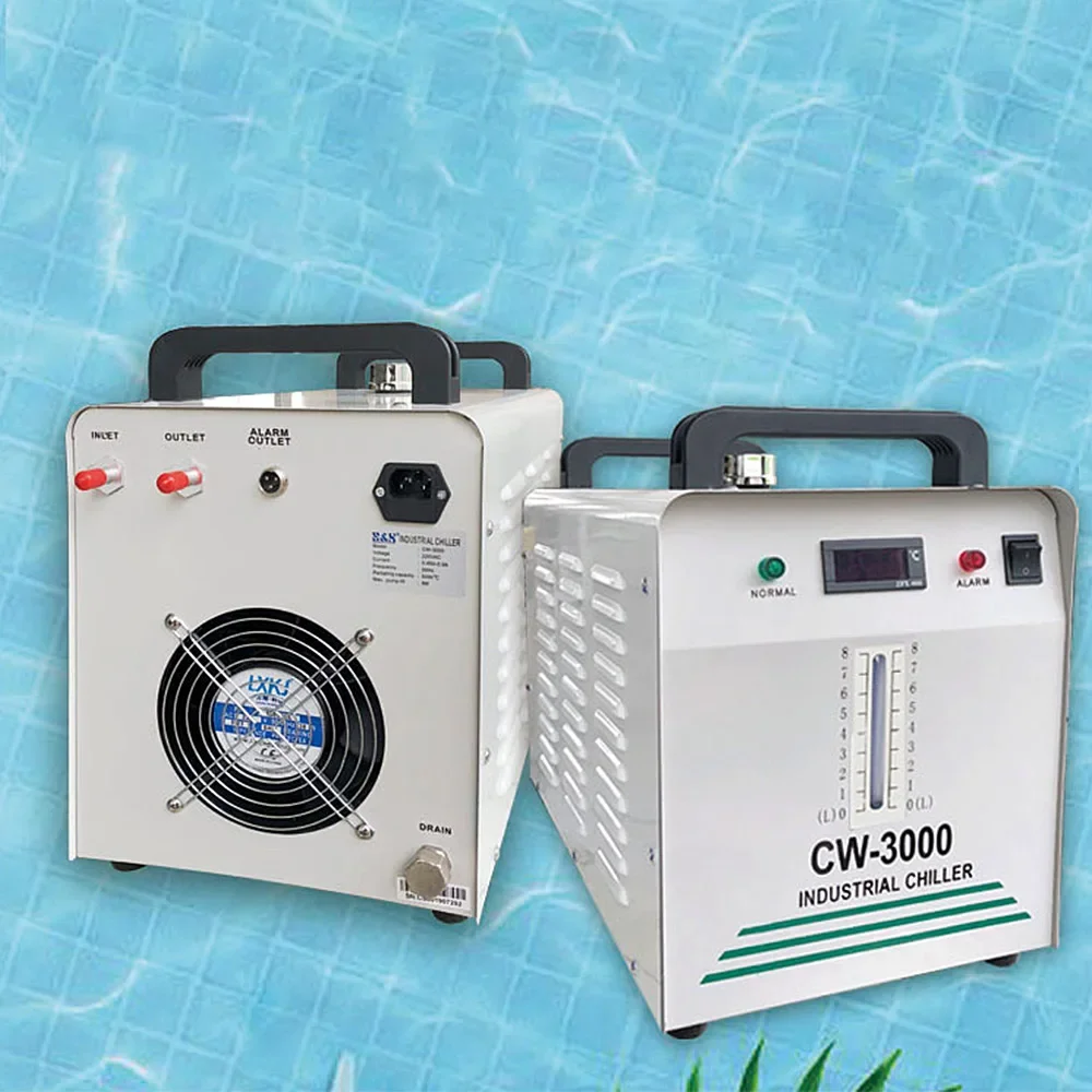 Industrial Water Cooler Water  – Laser Industrial Chiller recenzja i cena