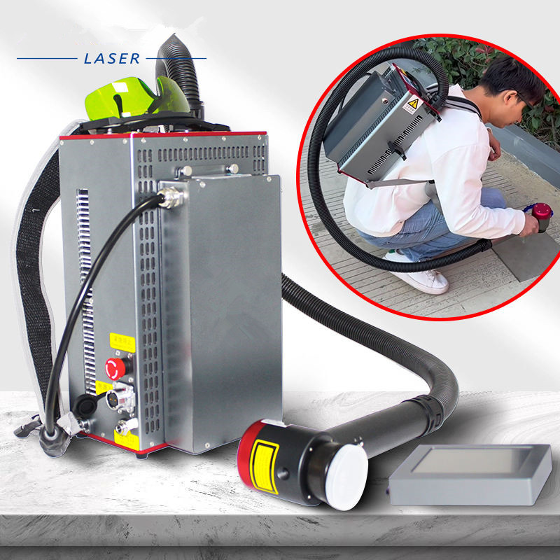 Backpack Portable Type Handhel – Industrial Laser Rust Removal Machine Price recenzja i cena