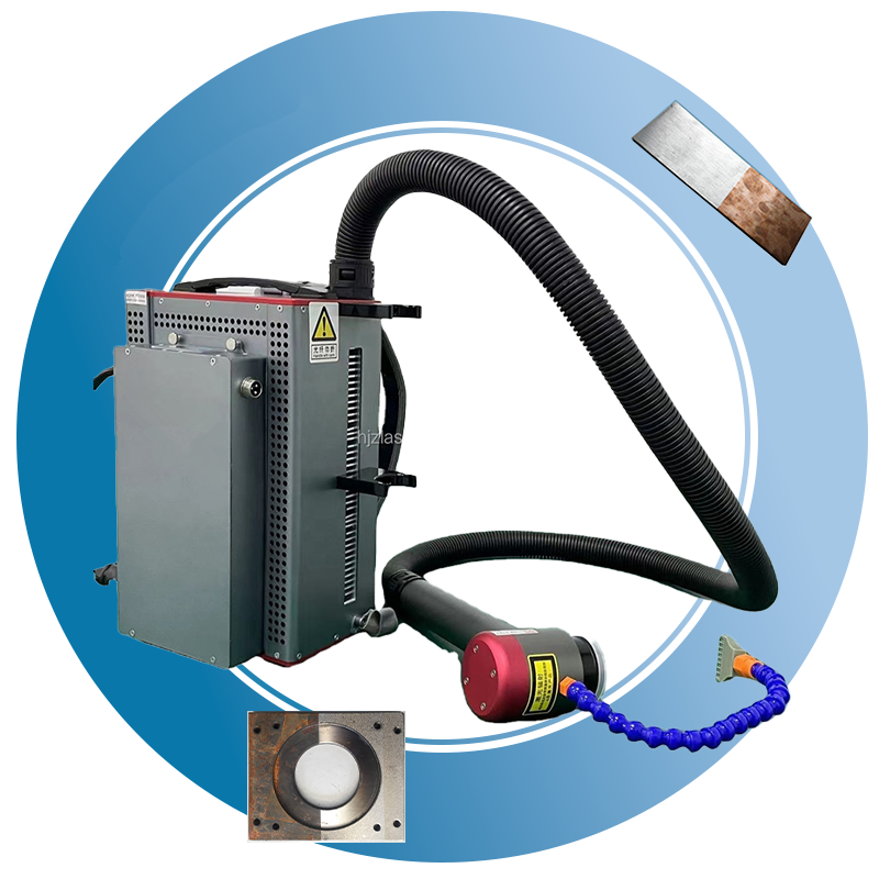 Backpack Portable Type Handhel – Industrial Laser Rust Removal Machine Price recenzja i cena