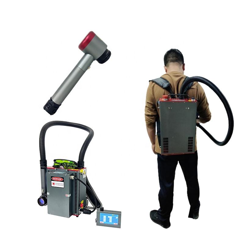 Backpack Portable Type Handhel – Industrial Laser Rust Removal Machine Price recenzja i cena