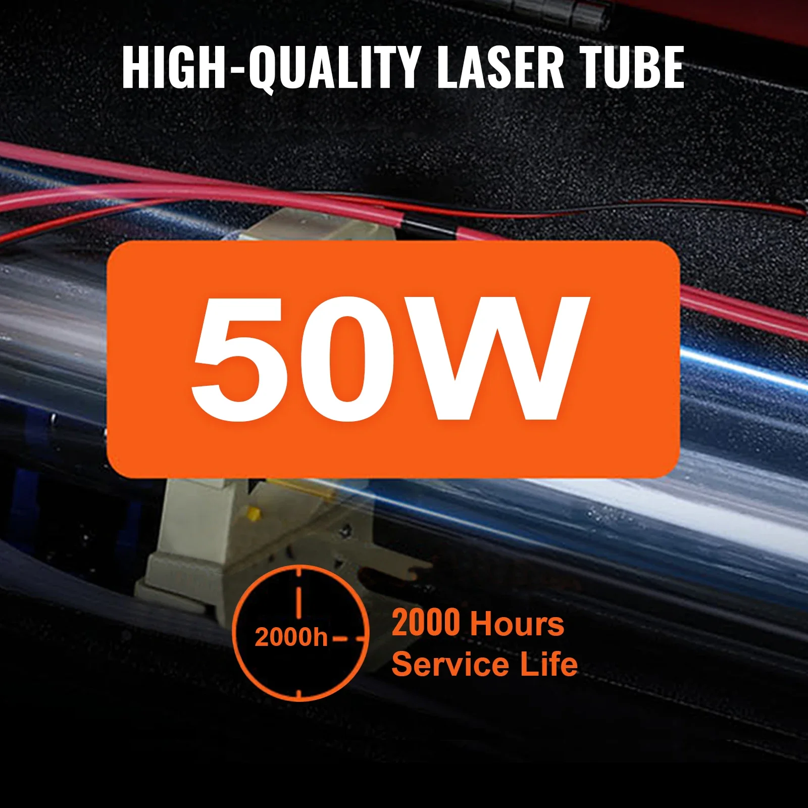 VEVOR Laser Engraver 50W 400*4 – Co2 Laser Engraving Machine recenzja i cena