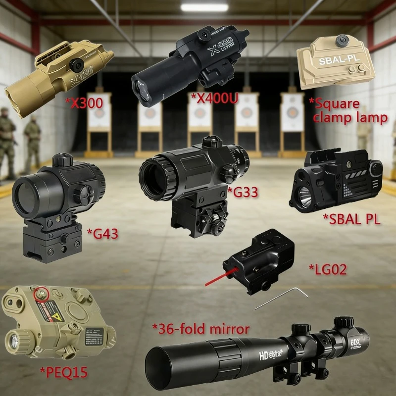 G33/G43/X300/X400U/PEQ-15/LG02 – Industrial Laser Gun recenzja i cena