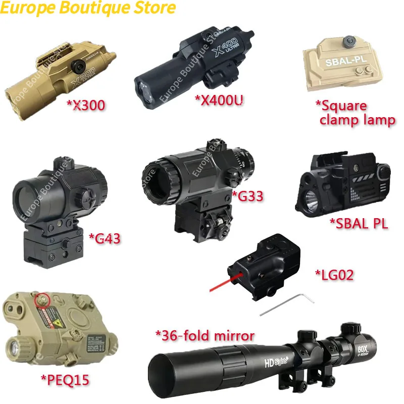 G33/G43/X300/X400U/PEQ-15/LG02 – Industrial Laser Gun recenzja i cena