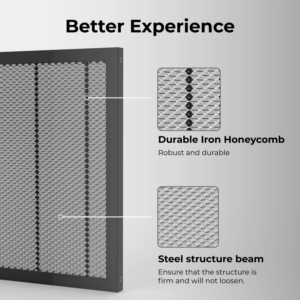 TOOCAA Honeycomb Working Table – Co2 Laser Engraving Machine recenzja i cena