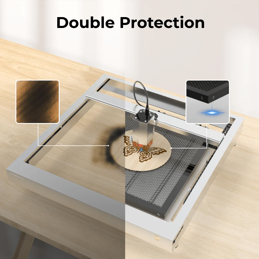 TOOCAA Honeycomb Working Table – Co2 Laser Engraving Machine recenzja i cena