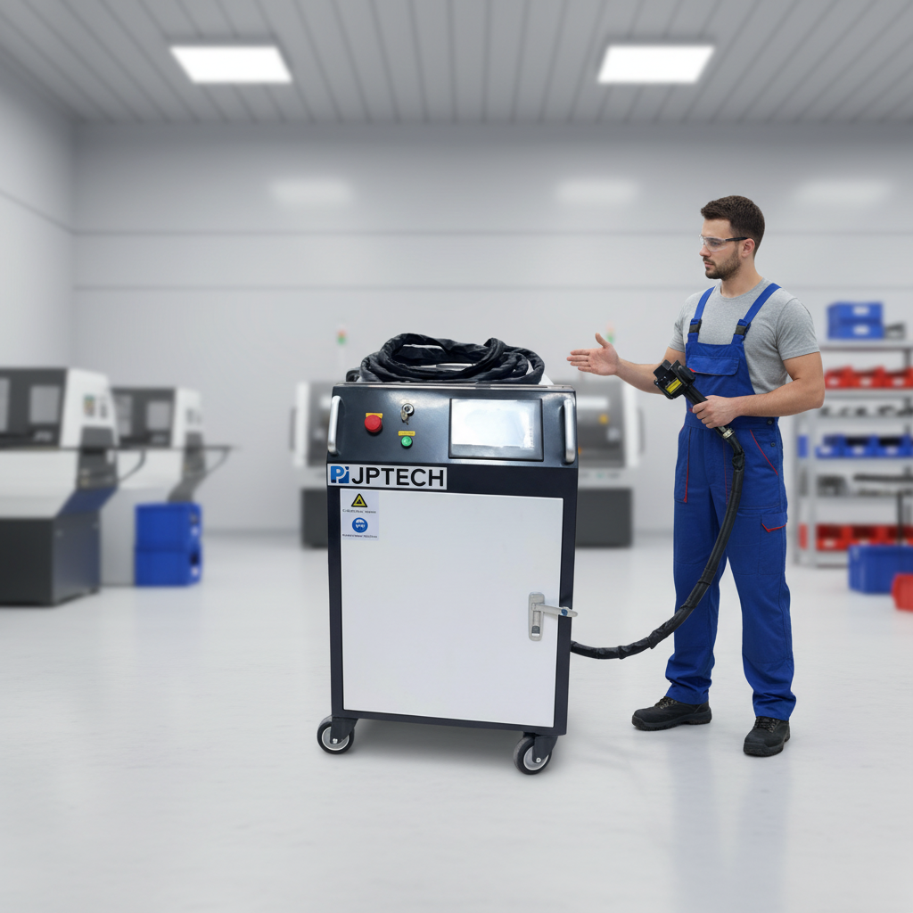 Factory Price 500W 1000W Pulse – Industrial Laser Cleaning Machine Price recenzja i cena