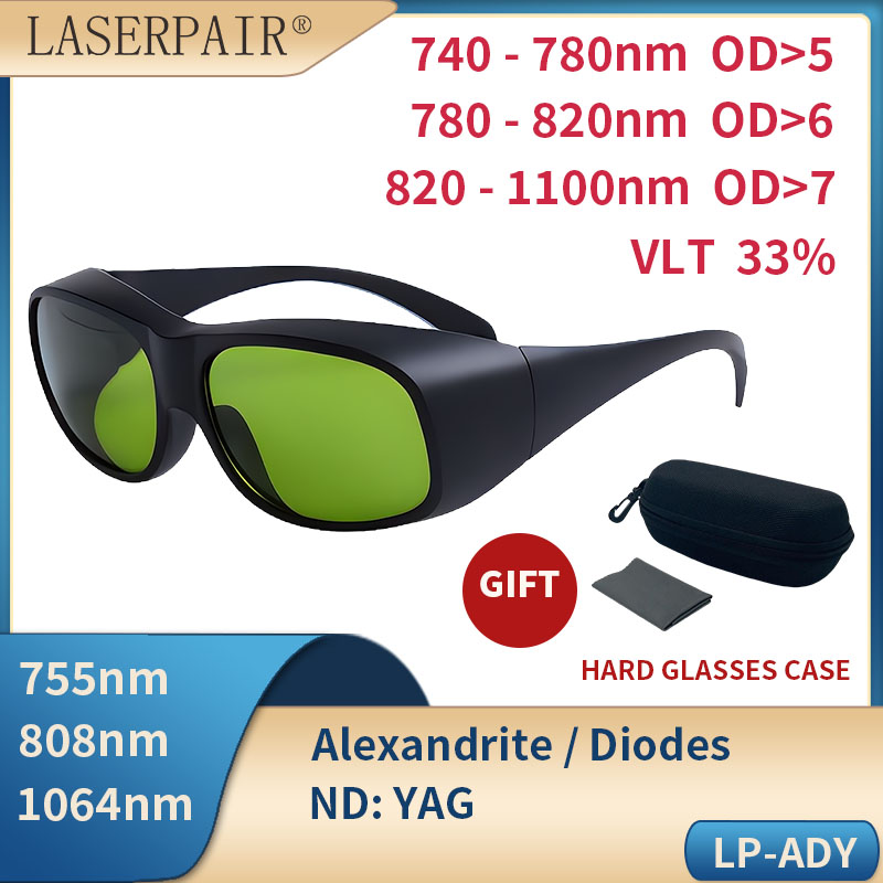 LaserPair 755/808/1064nm Infra – Laser Safety Goggles recenzja i cena