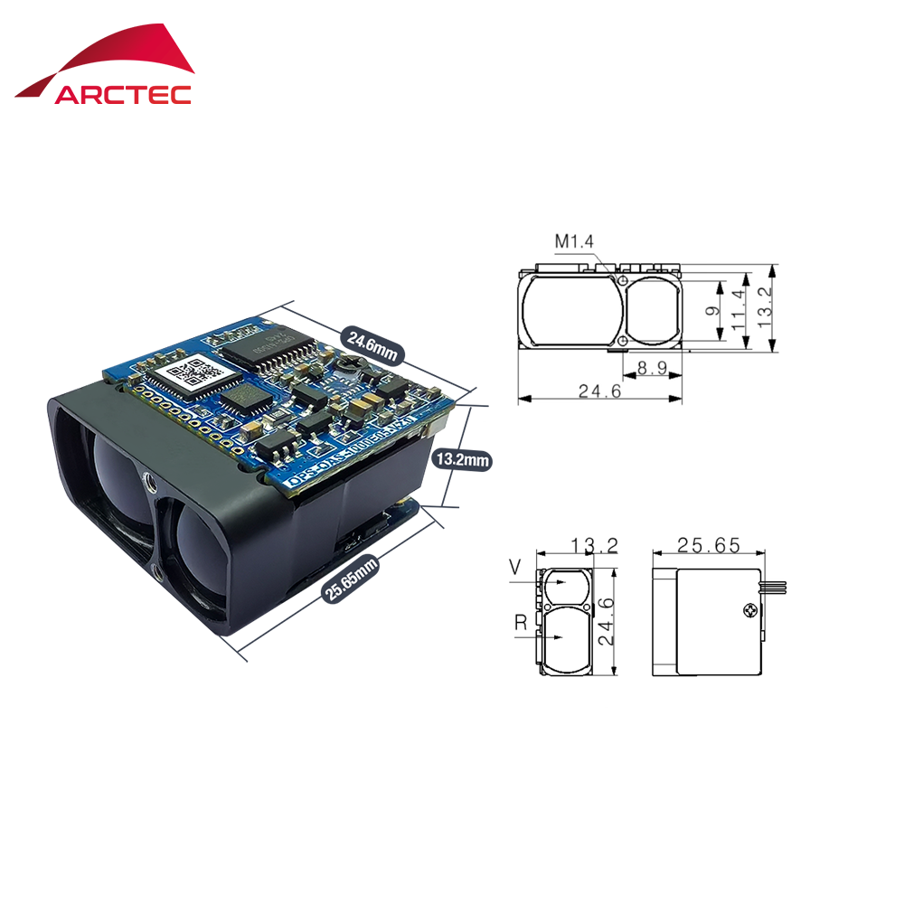 1500m High-precision TOF Laser – Industrial Laser Distance Sensor recenzja i cena