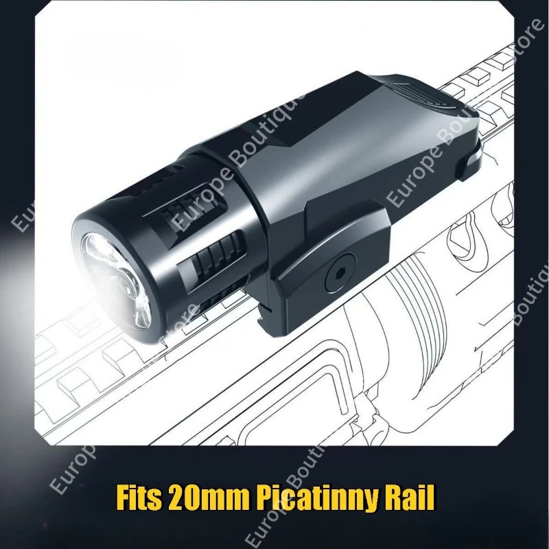 Tactical 2026 NEW Metal Infrar – Industrial Laser Gun recenzja i cena