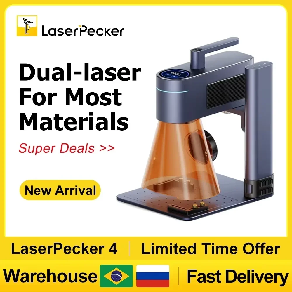 LASERPECKER 4 LP4 Laser Engrav – Industrial Laser Technology recenzja i cena