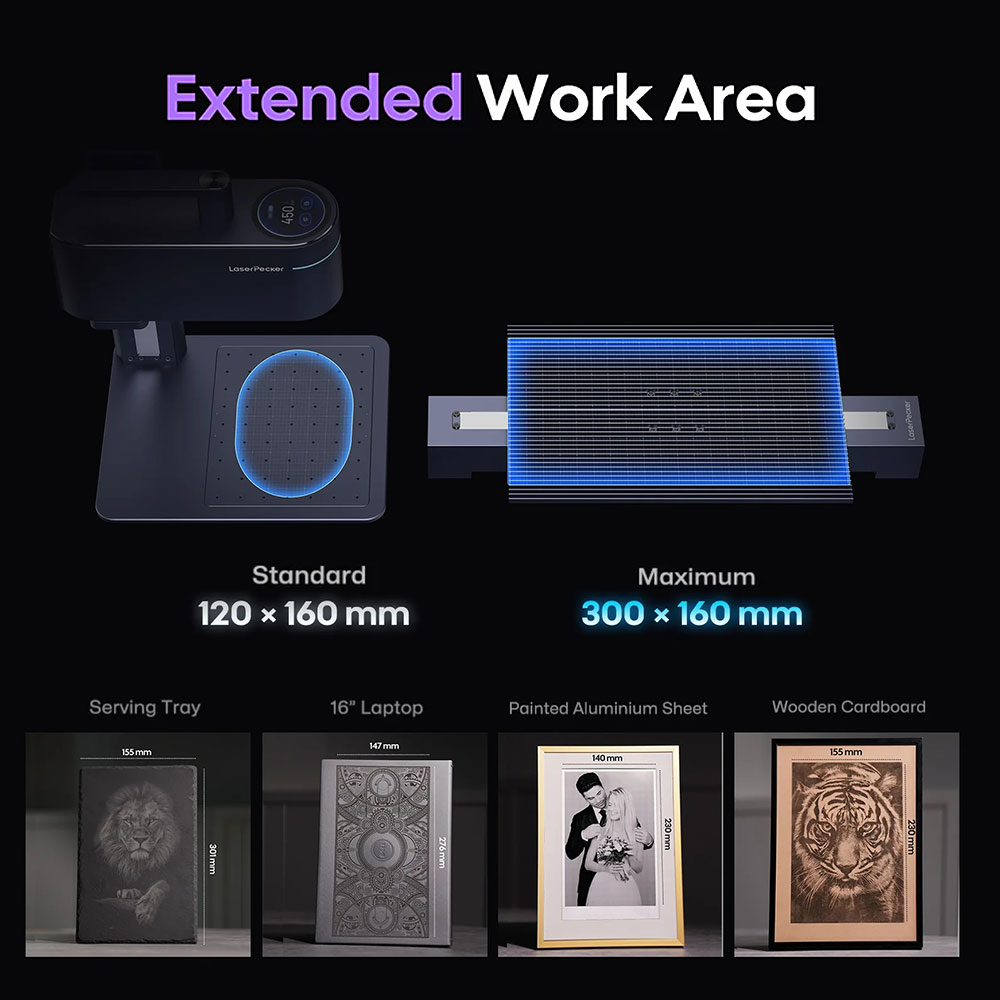 LASERPECKER 4 LP4 Laser Engrav – Industrial Laser Technology recenzja i cena