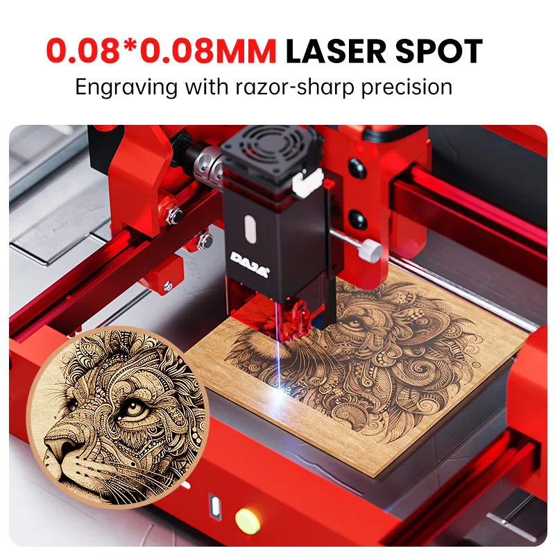 DAJA A7 Laser Engraver 5W Mini – Industrial Laser Technology recenzja i cena